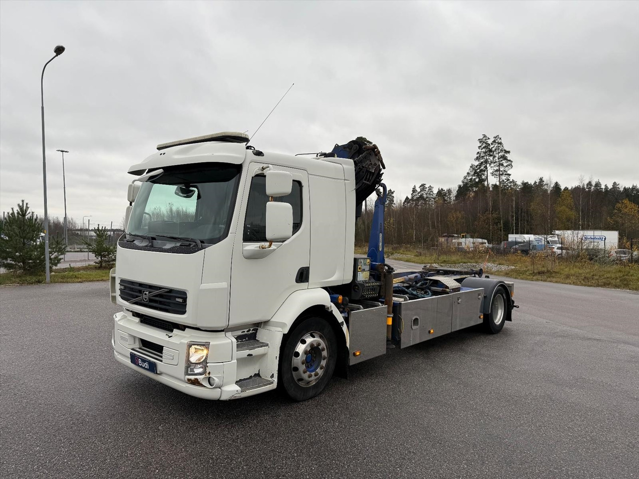 Kranväxlare Volvo FL 4*2 -2013 | Palfinger PK 120002-EH | Palift - شاحنة برافعة خطافية, شاحنة كرين: صورة 1 Kranväxlare Volvo FL 4*2 -2013 | Palfinger PK 120002-EH | Palift - شاحنة برافعة خطافية, شاحنة كرين: صورة 1