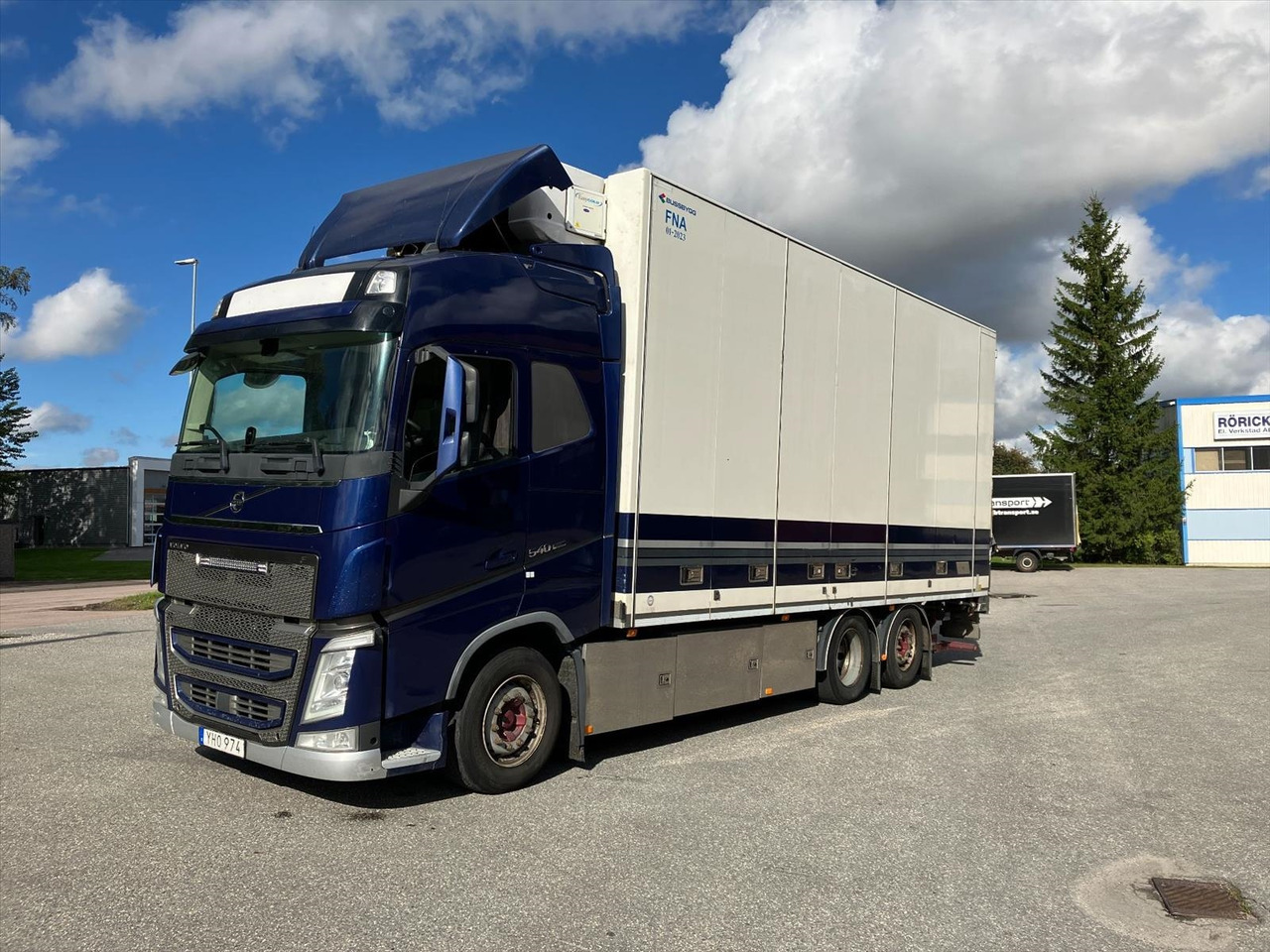 Kylbil Volvo FH 16.1 540 I-Shift -2016 | FNA - شاحنة ذات مبرد: صورة 1 Kylbil Volvo FH 16.1 540 I-Shift -2016 | FNA - شاحنة ذات مبرد: صورة 1