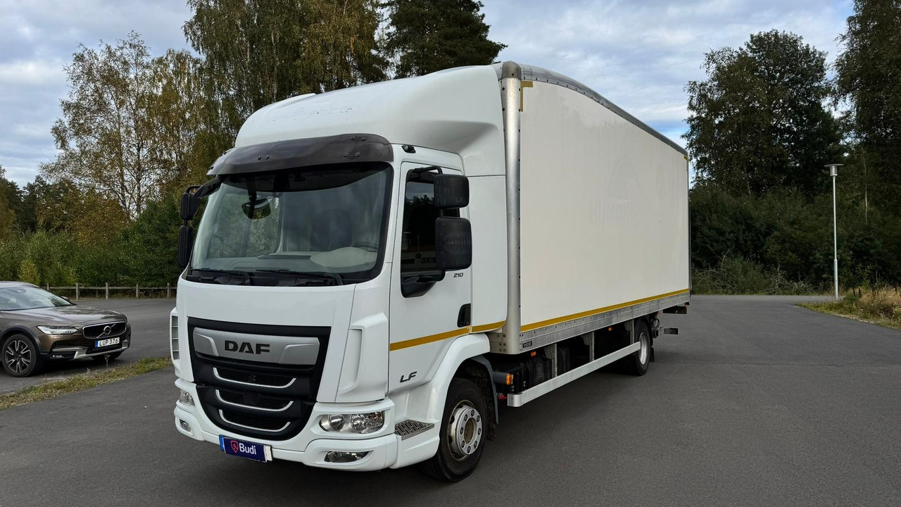 Lastbil DAF LF 210 FA -2018 | Aerobody - شاحنة صندوقية: صورة 1 Lastbil DAF LF 210 FA -2018 | Aerobody - شاحنة صندوقية: صورة 1