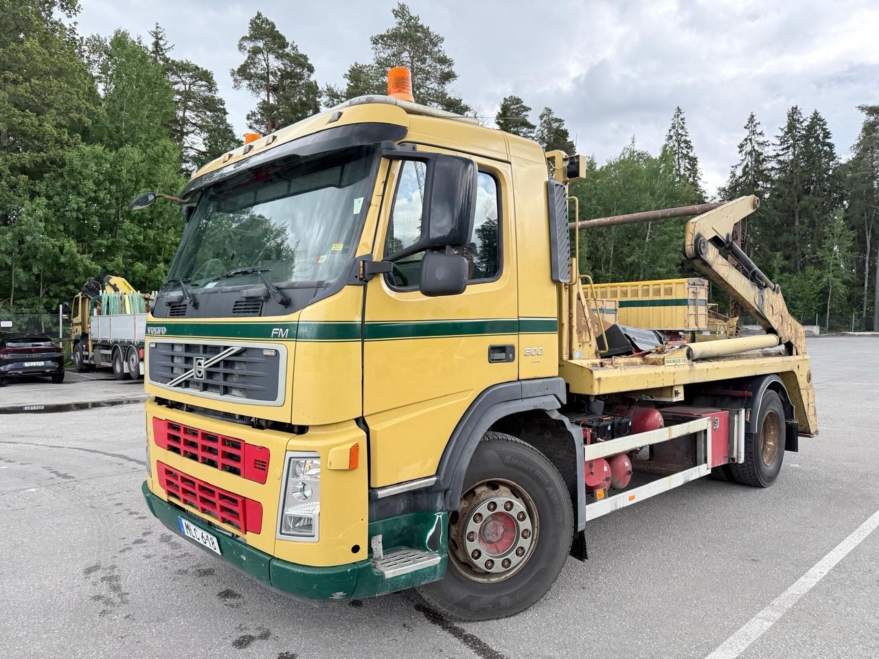 Liftdumper Volvo FM 300 4x2 -2007 | Joab - شاحنة لودر انزلاقي: صورة 1 Liftdumper Volvo FM 300 4x2 -2007 | Joab - شاحنة لودر انزلاقي: صورة 1