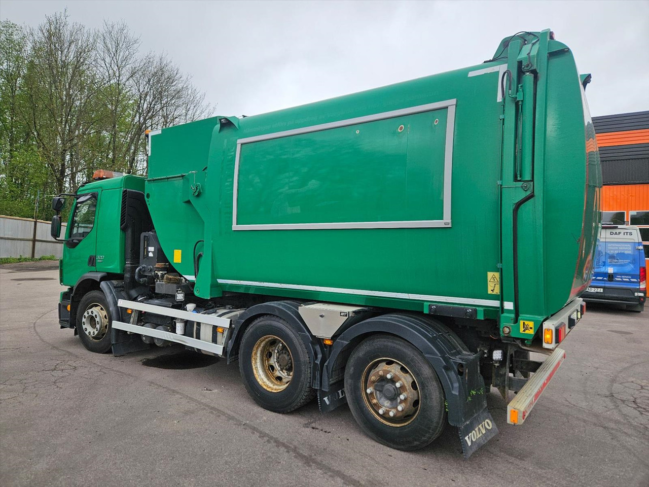 Sidlastare Volvo FE 6x2 -2016 | NTM - شاحنة قمامة: صورة 1 Sidlastare Volvo FE 6x2 -2016 | NTM - شاحنة قمامة: صورة 1