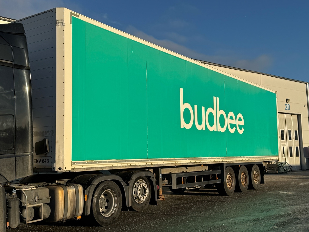 Trailer Schmitz Cargobull SCBS3B -2014 - نصف مقطورة بصندوق مغلق: صورة 1 Trailer Schmitz Cargobull SCBS3B -2014 - نصف مقطورة بصندوق مغلق: صورة 1