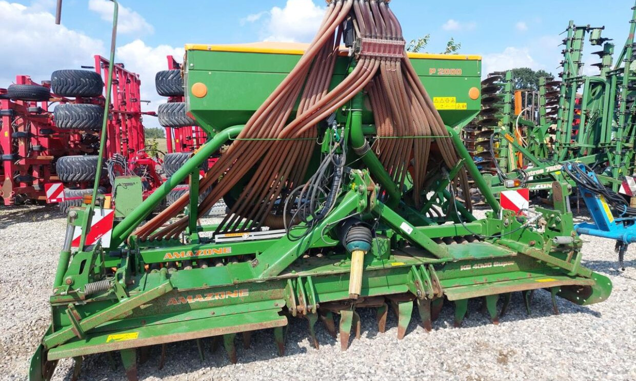 Amazone AD-P 403 / KG 4000 Super - آلة بذر الحصاد: صورة 1 Amazone AD-P 403 / KG 4000 Super - آلة بذر الحصاد: صورة 1