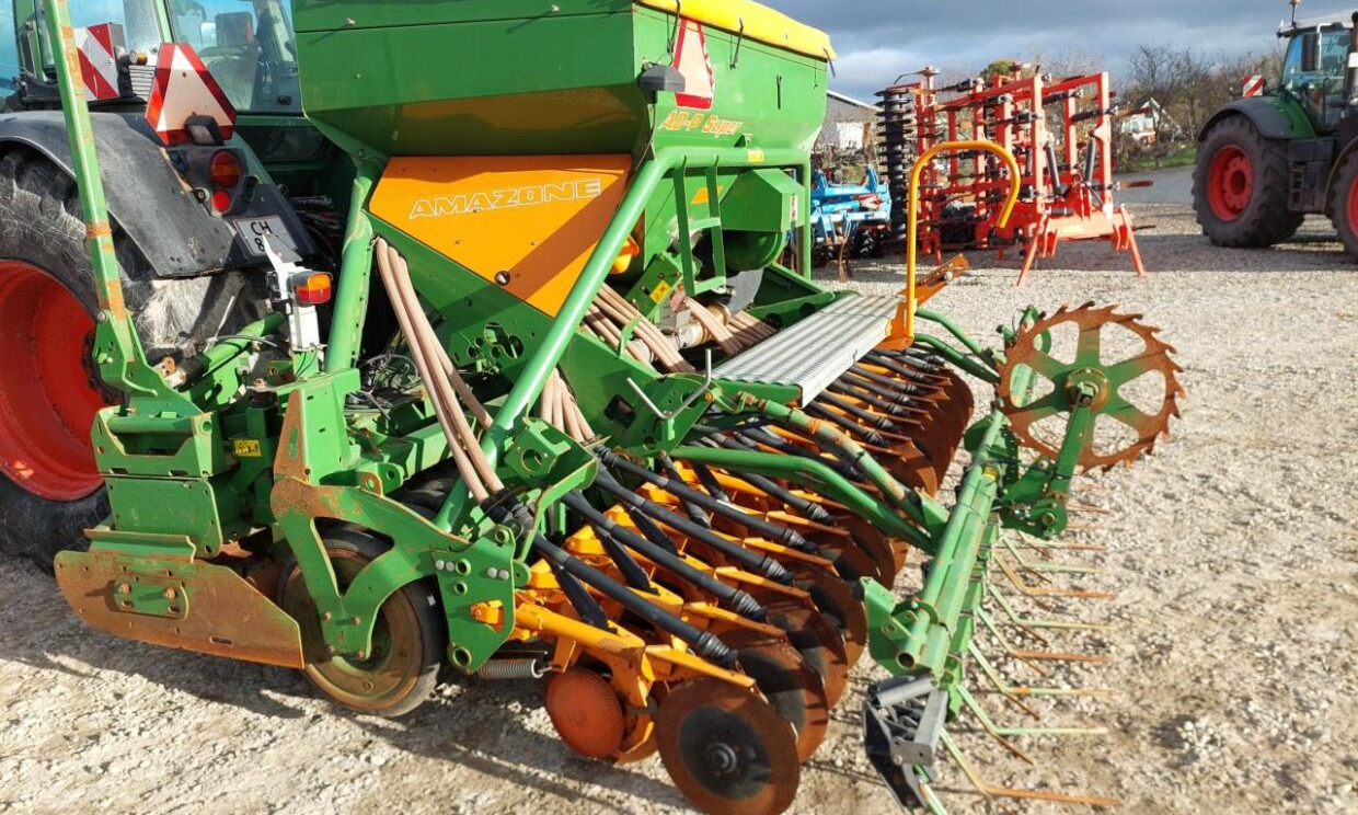 Amazone AD-P 403 / KG 4000 Super - آلة بذر الحصاد: صورة 3 Amazone AD-P 403 / KG 4000 Super - آلة بذر الحصاد: صورة 3