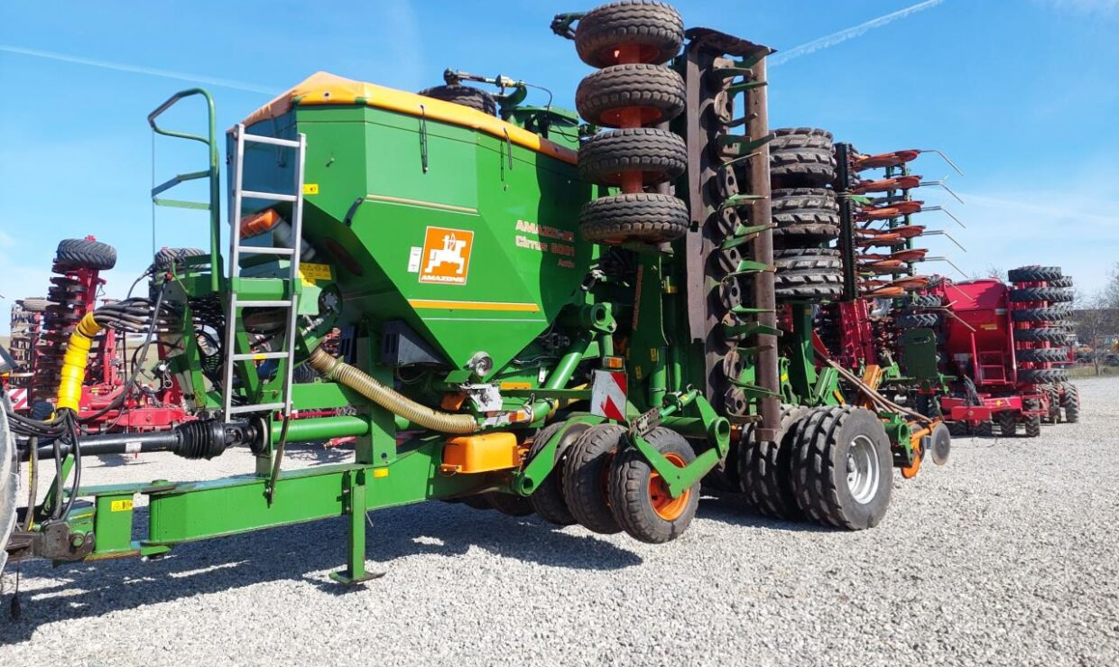 Amazone CIRRUS 6001 Activ - آلة بذر الحصاد: صورة 3 Amazone CIRRUS 6001 Activ - آلة بذر الحصاد: صورة 3
