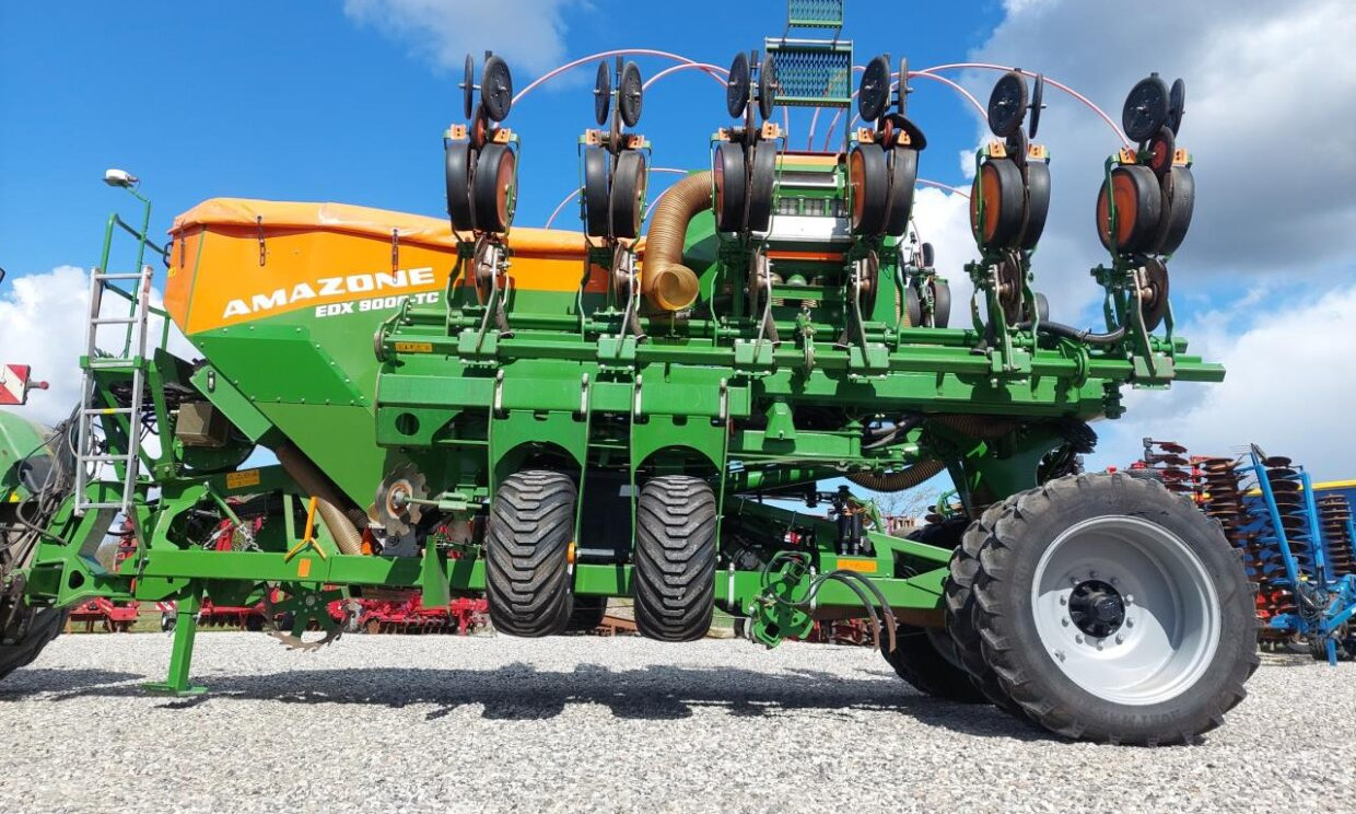 Amazone EDX 9000-TC MED GPS - آلة البذر الدقيق: صورة 2 Amazone EDX 9000-TC MED GPS - آلة البذر الدقيق: صورة 2