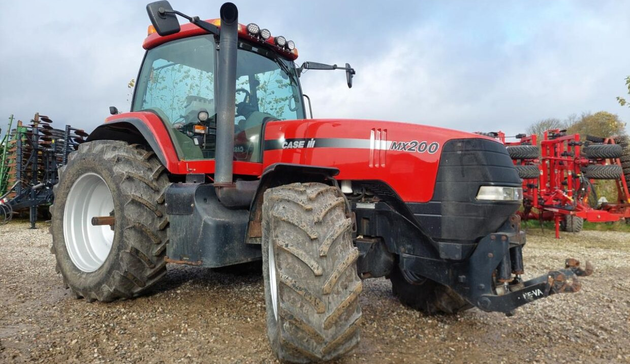 Case IH MAGNUM MX 200 - جرار: صورة 2 Case IH MAGNUM MX 200 - جرار: صورة 2