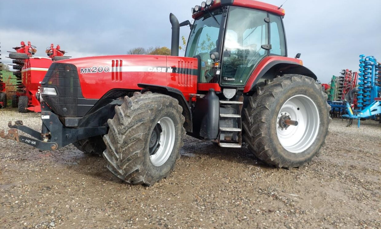 Case IH MAGNUM MX 200 - جرار: صورة 1 Case IH MAGNUM MX 200 - جرار: صورة 1