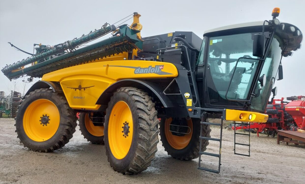 Danfoil Airforce 1 24-36 - رشاش دفع ذاتي: صورة 2 Danfoil Airforce 1 24-36 - رشاش دفع ذاتي: صورة 2