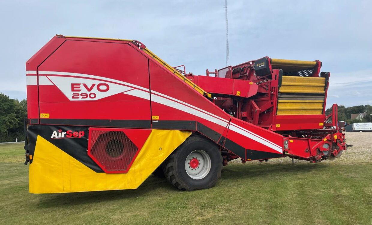 Grimme EVO 290 AirSep - حصادة البطاطس: صورة 1 Grimme EVO 290 AirSep - حصادة البطاطس: صورة 1