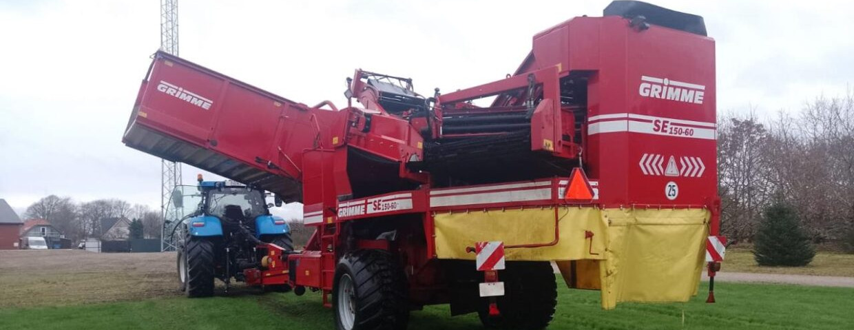 Grimme SE 150-60 NB XXL - حصادة البطاطس: صورة 3 Grimme SE 150-60 NB XXL - حصادة البطاطس: صورة 3