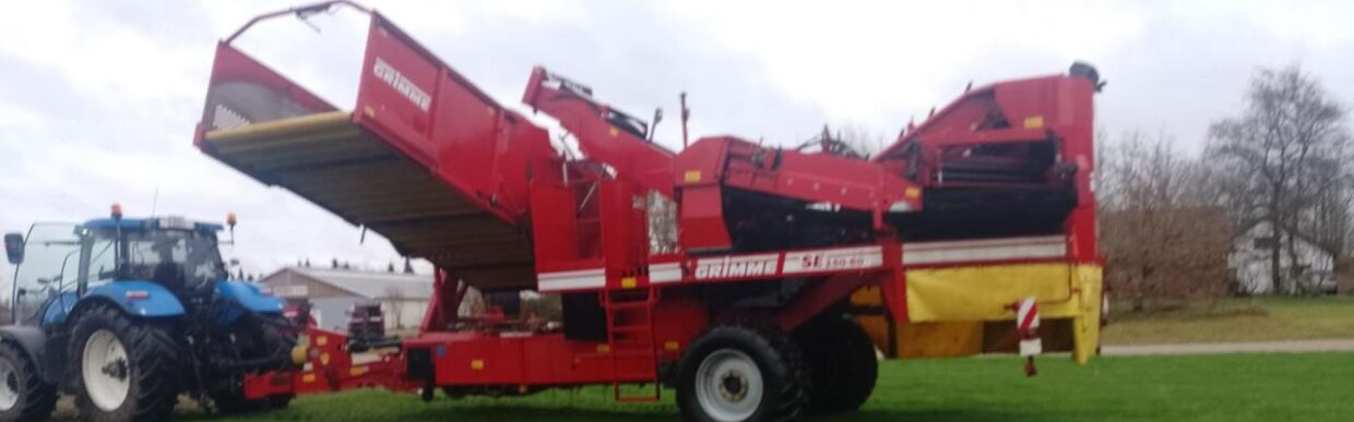 Grimme SE 150-60 NB XXL - حصادة البطاطس: صورة 2 Grimme SE 150-60 NB XXL - حصادة البطاطس: صورة 2