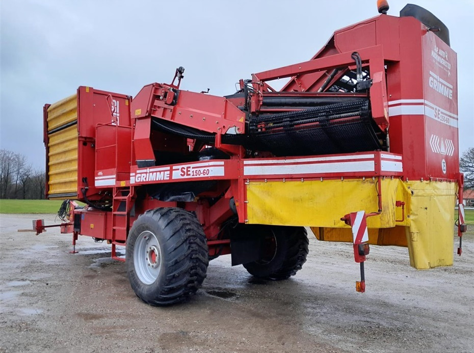 Grimme SE 150-60 NB - حصادة البطاطس: صورة 3 Grimme SE 150-60 NB - حصادة البطاطس: صورة 3