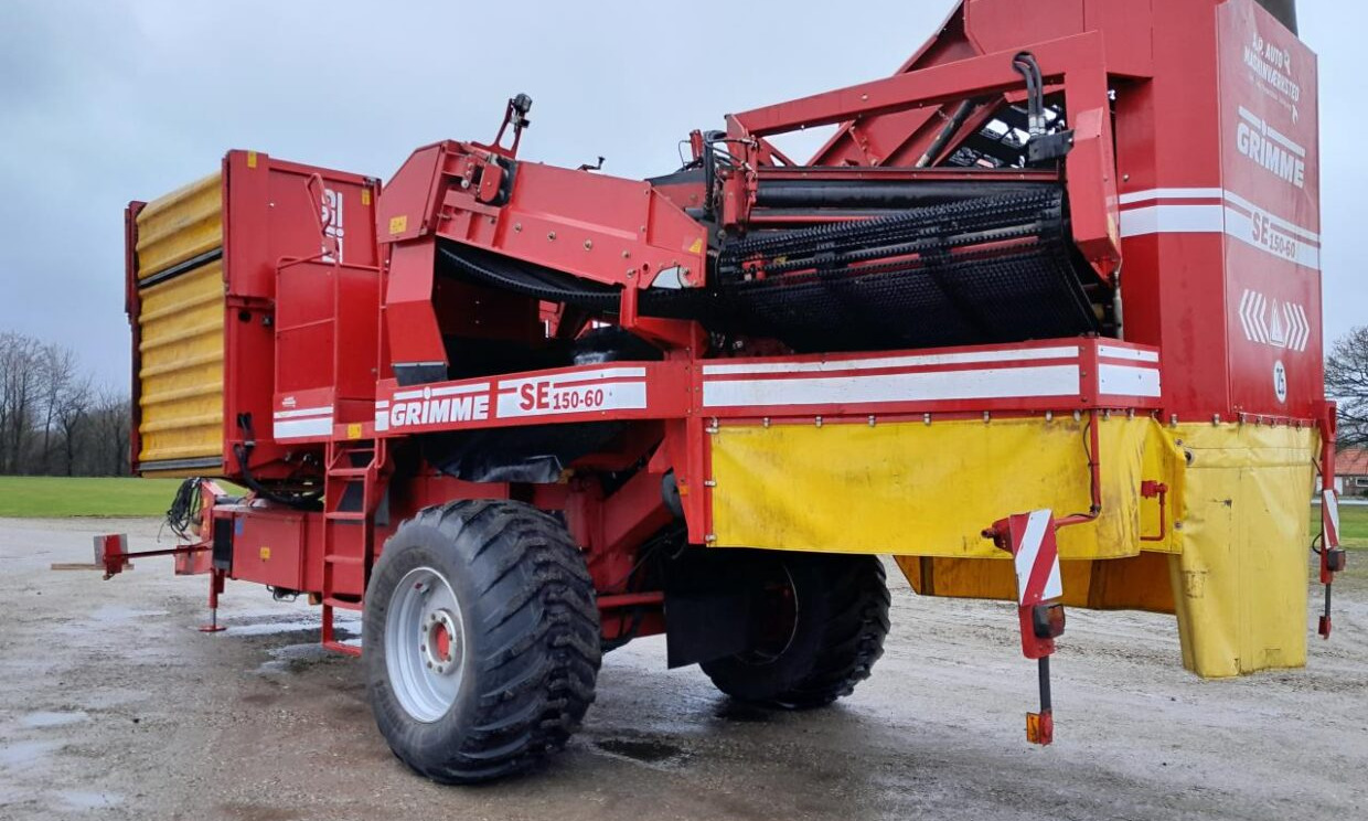 Grimme SE 150-60 NB - حصادة البطاطس: صورة 3 Grimme SE 150-60 NB - حصادة البطاطس: صورة 3