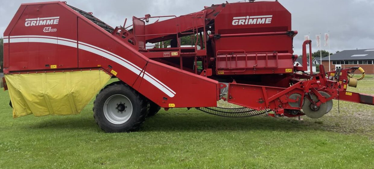 Grimme SE 260 - حصادة البطاطس: صورة 4 Grimme SE 260 - حصادة البطاطس: صورة 4