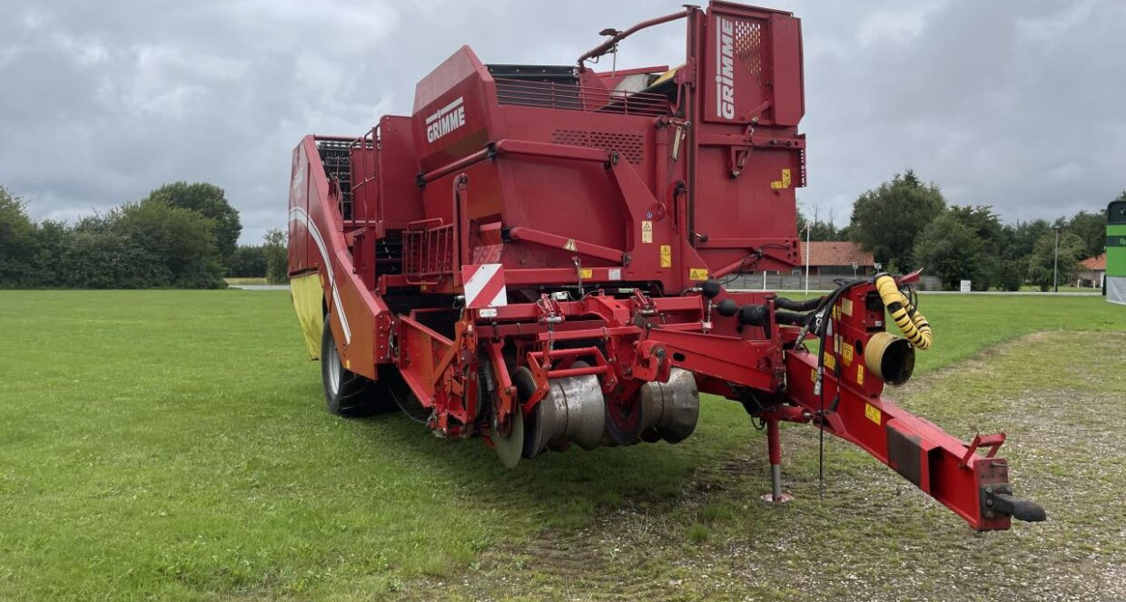 Grimme SE 260 - حصادة البطاطس: صورة 3 Grimme SE 260 - حصادة البطاطس: صورة 3
