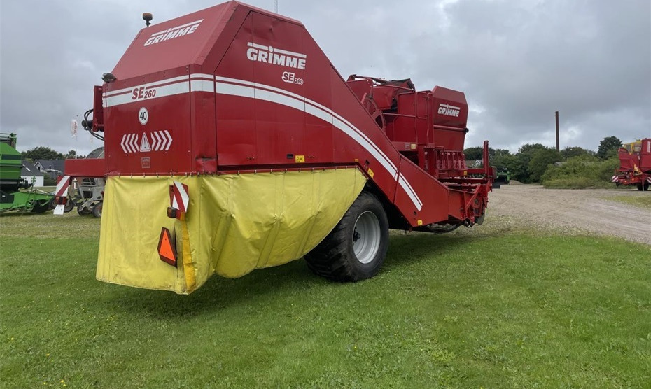 Grimme SE 260 - حصادة البطاطس: صورة 5 Grimme SE 260 - حصادة البطاطس: صورة 5