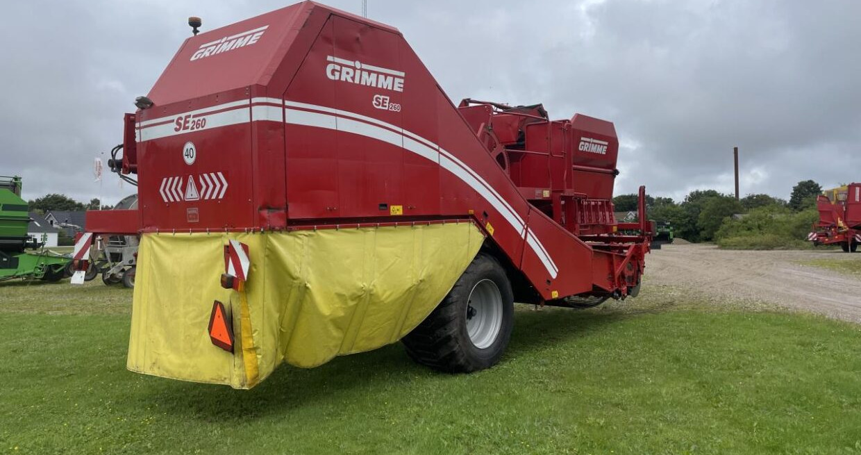 Grimme SE 260 - حصادة البطاطس: صورة 5 Grimme SE 260 - حصادة البطاطس: صورة 5
