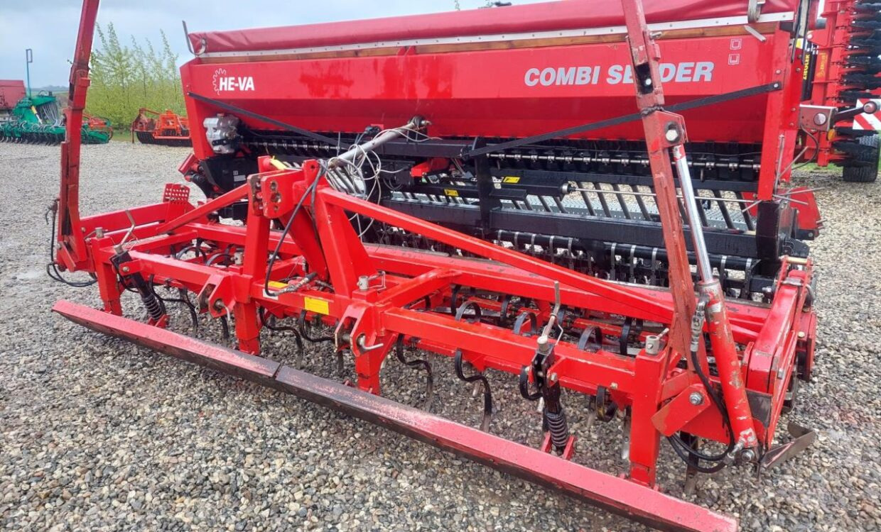 HE-VA COMBI SEEDER 4 M - آلة بذر الحصاد: صورة 2 HE-VA COMBI SEEDER 4 M - آلة بذر الحصاد: صورة 2