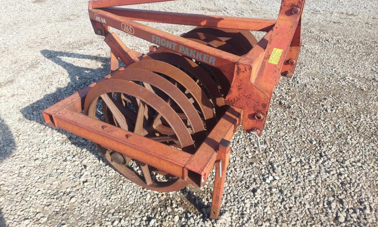 مدحلة زراعية HE-VA Frontpakker 165 Ø90: صورة 6