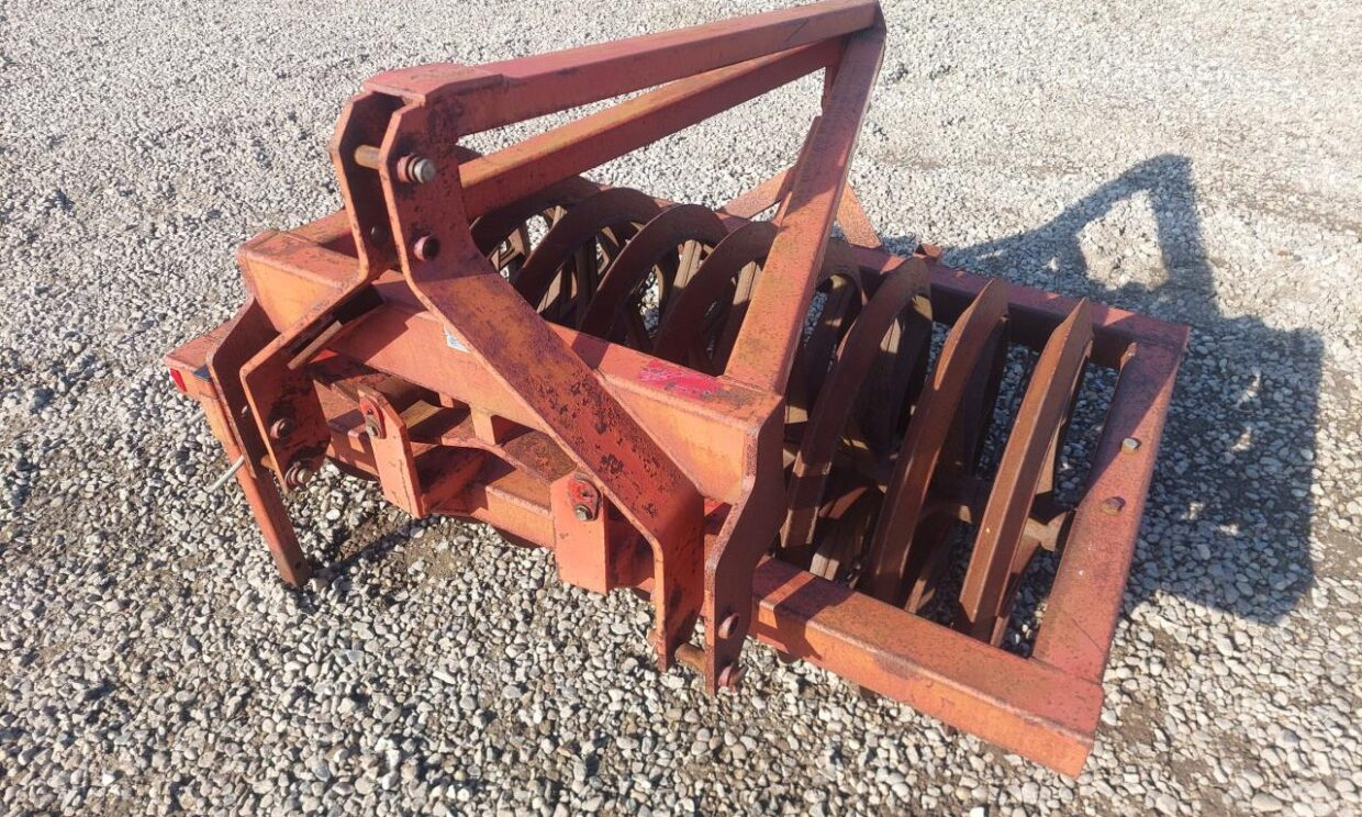 مدحلة زراعية HE-VA Frontpakker 165 Ø90: صورة 11