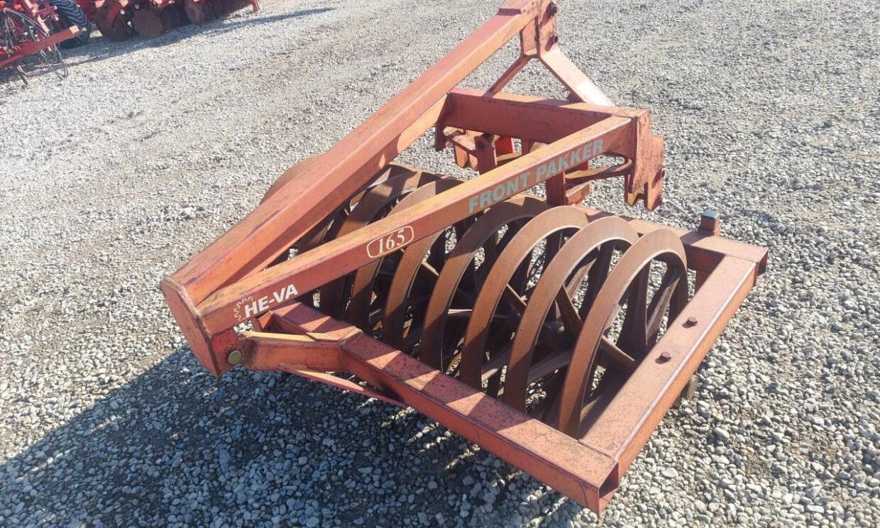 مدحلة زراعية HE-VA Frontpakker 165 Ø90: صورة 16