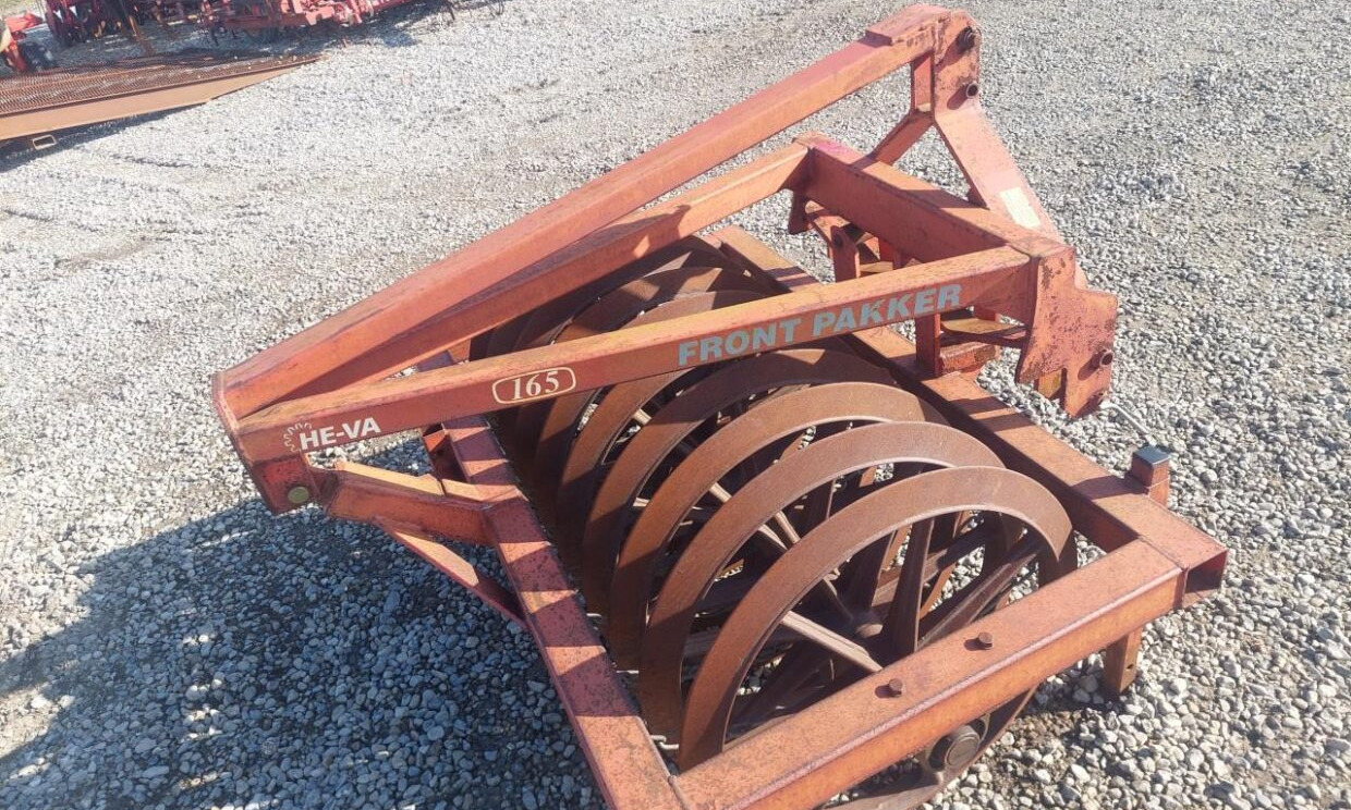 مدحلة زراعية HE-VA Frontpakker 165 Ø90: صورة 7