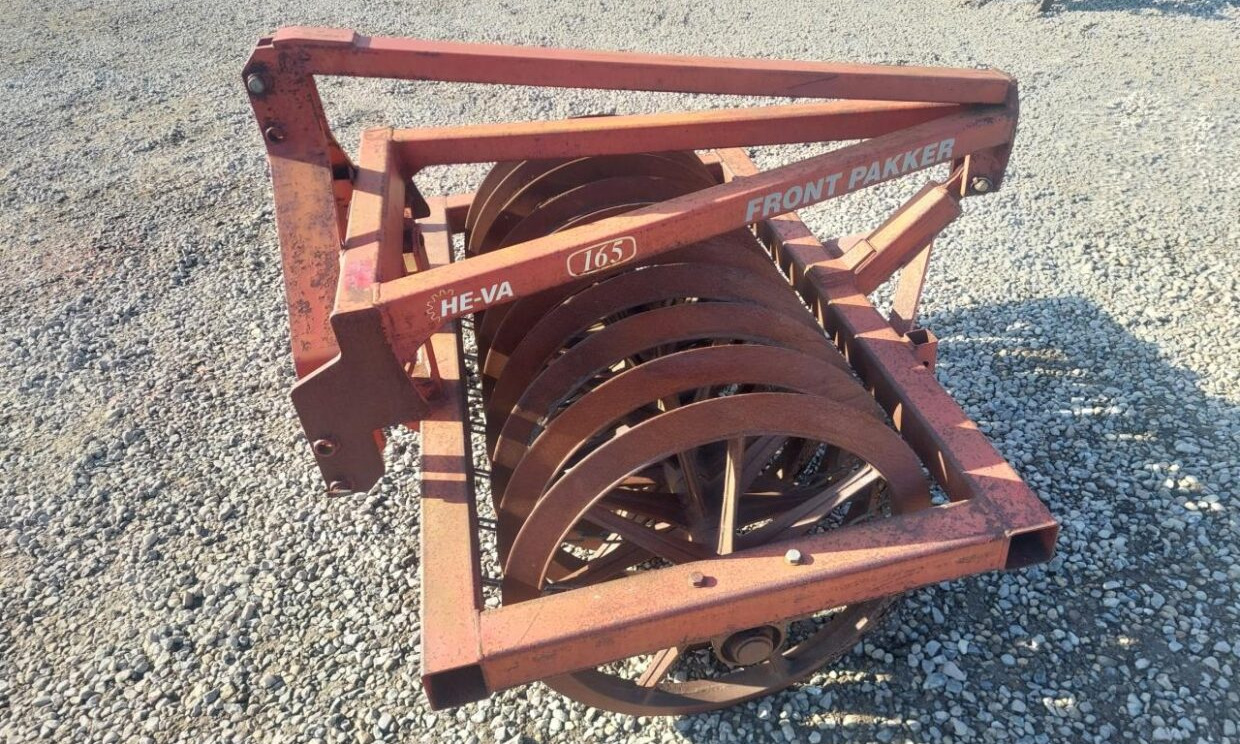 مدحلة زراعية HE-VA Frontpakker 165 Ø90: صورة 9