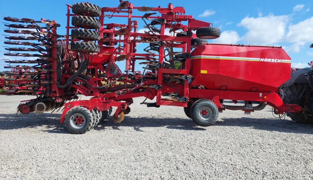 Horsch Focus 6 TD med DuoDrill - آلة البذر: صورة 4 Horsch Focus 6 TD med DuoDrill - آلة البذر: صورة 4