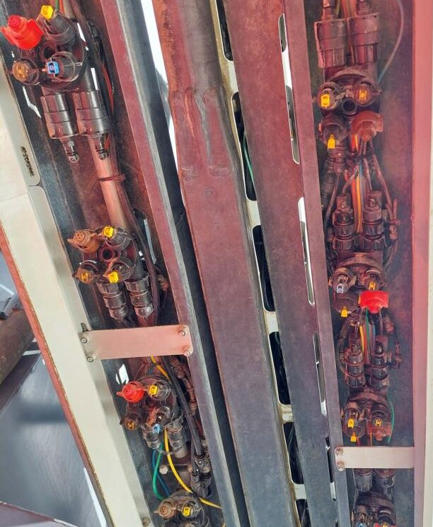 رشاش مسحوب Horsch Leeb 8 GS - 42m: صورة 6