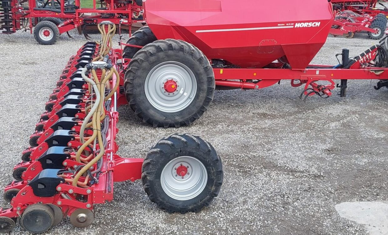 آلة البذر الدقيق Horsch Maestro 16.75 SW: صورة 9