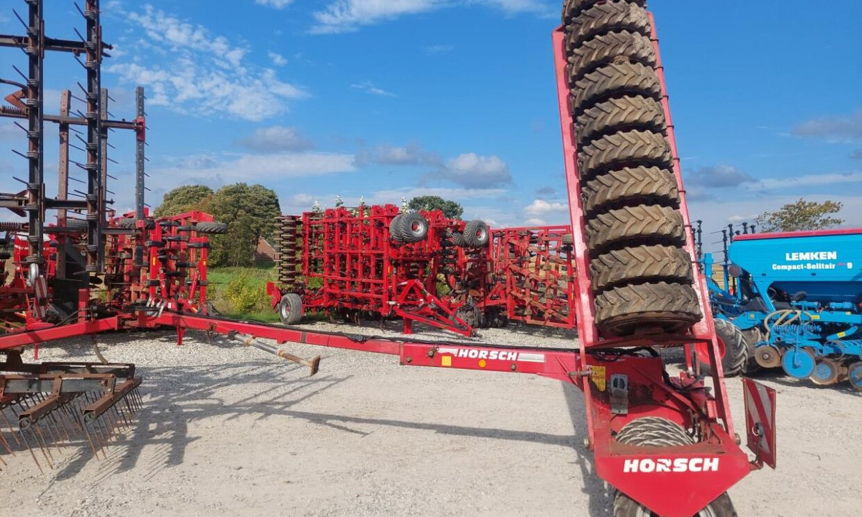 Horsch Optipack 8 AS - مدحلة زراعية: صورة 1 Horsch Optipack 8 AS - مدحلة زراعية: صورة 1