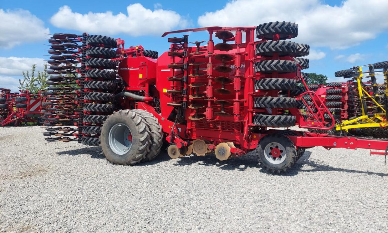 Horsch Pronto 6 AS PPF med Doudrill - آلة البذر: صورة 1 Horsch Pronto 6 AS PPF med Doudrill - آلة البذر: صورة 1
