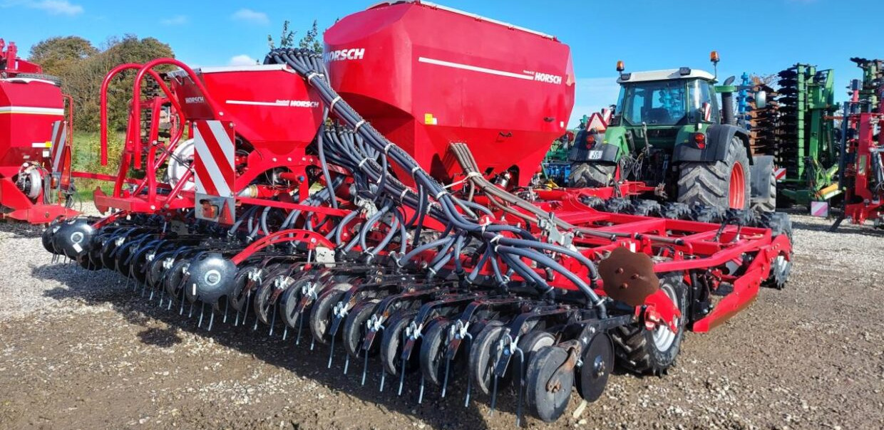Horsch Pronto 6 DC PPF med Duodrill - آلة البذر: صورة 1 Horsch Pronto 6 DC PPF med Duodrill - آلة البذر: صورة 1