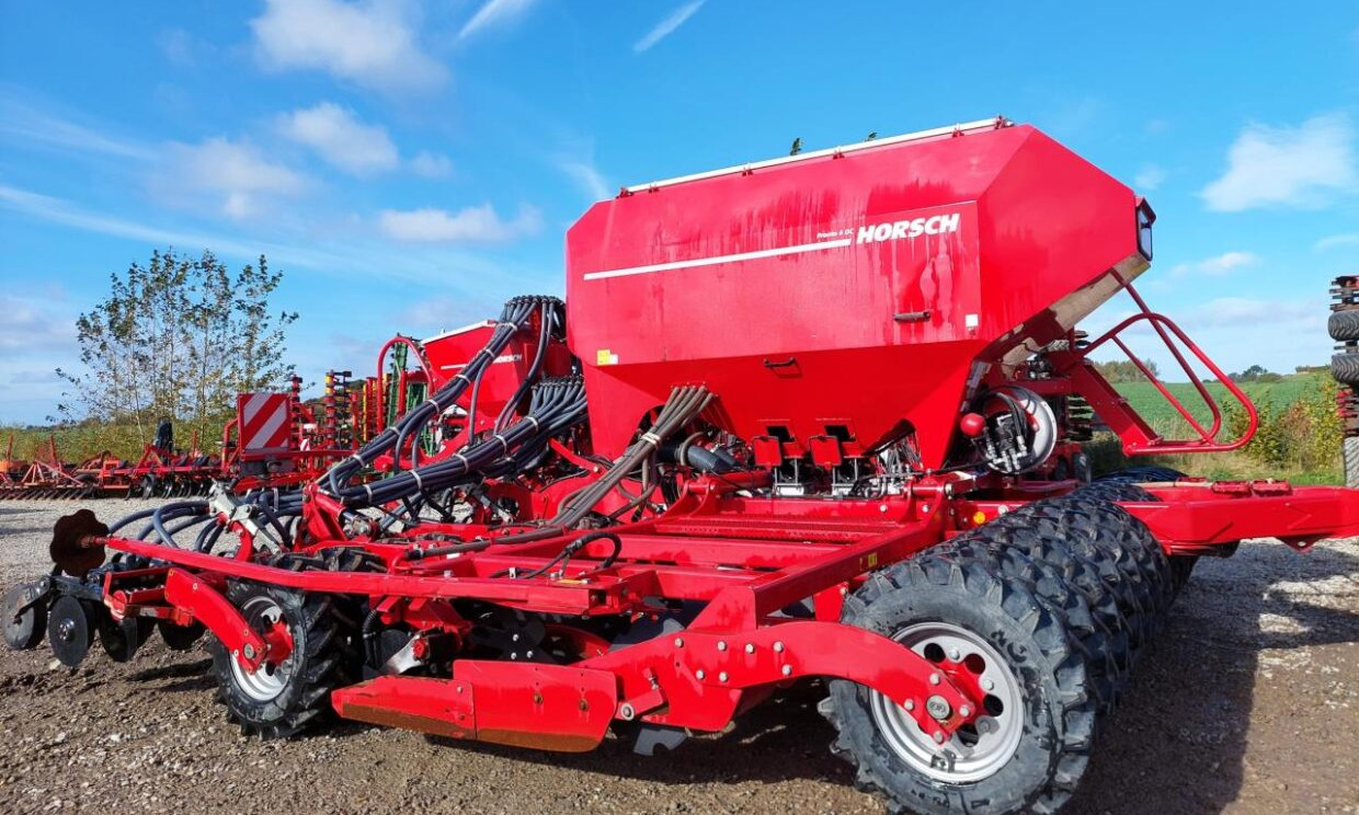 Horsch Pronto 6 DC PPF med Duodrill - آلة البذر: صورة 3 Horsch Pronto 6 DC PPF med Duodrill - آلة البذر: صورة 3