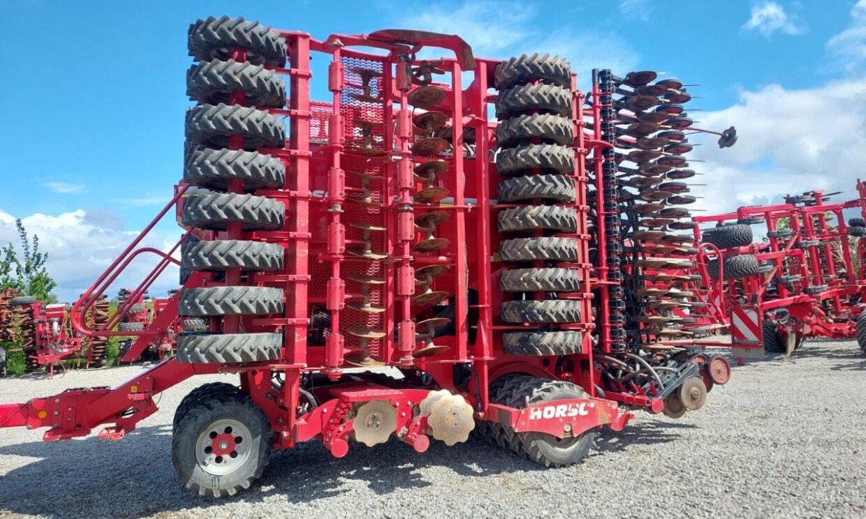 Horsch Pronto 9 DC GnF - آلة البذر: صورة 4 Horsch Pronto 9 DC GnF - آلة البذر: صورة 4