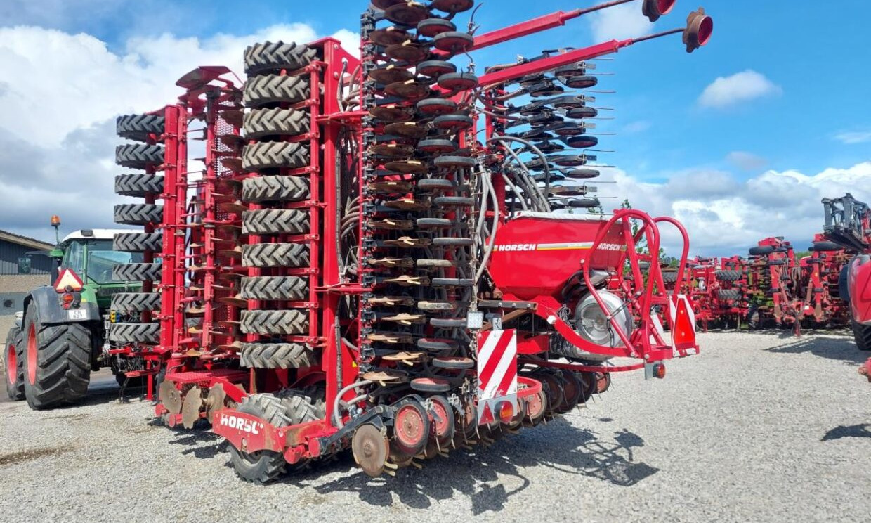 Horsch Pronto 9 DC GnF - آلة البذر: صورة 5 Horsch Pronto 9 DC GnF - آلة البذر: صورة 5