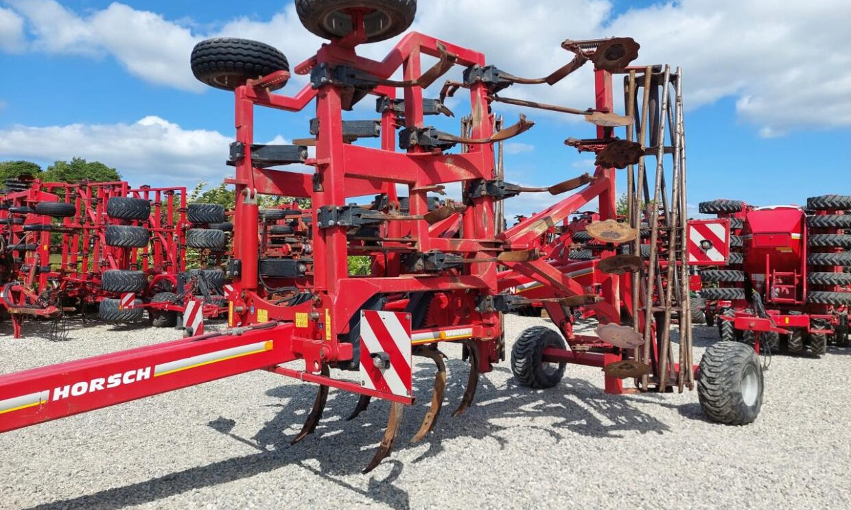 Horsch Terrano 6 FX - مسفلة تمهيد التربة: صورة 3 Horsch Terrano 6 FX - مسفلة تمهيد التربة: صورة 3