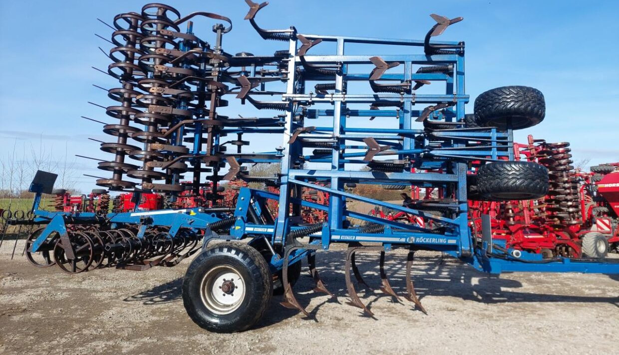 Köckerling Vector 570/800 - مسفلة تمهيد التربة: صورة 3 Köckerling Vector 570/800 - مسفلة تمهيد التربة: صورة 3