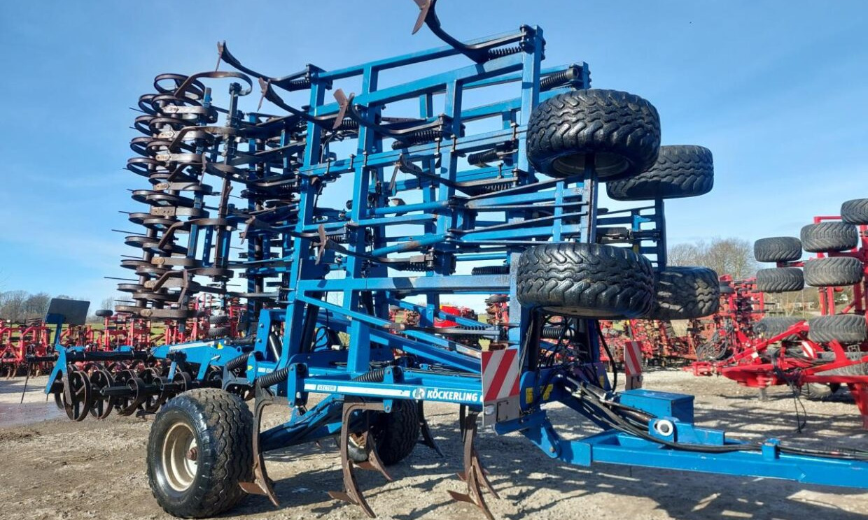 Köckerling Vector 570/800 - مسفلة تمهيد التربة: صورة 1 Köckerling Vector 570/800 - مسفلة تمهيد التربة: صورة 1