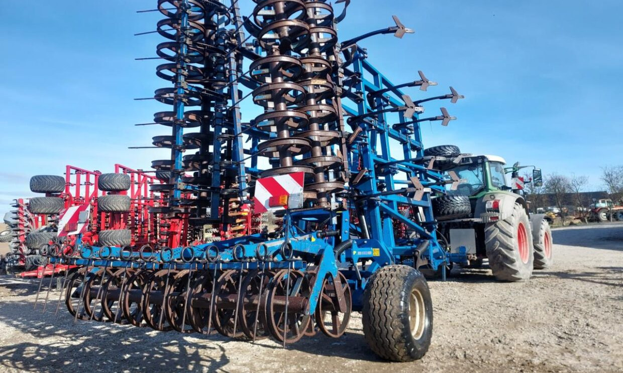 Köckerling Vector 570/800 - مسفلة تمهيد التربة: صورة 5 Köckerling Vector 570/800 - مسفلة تمهيد التربة: صورة 5