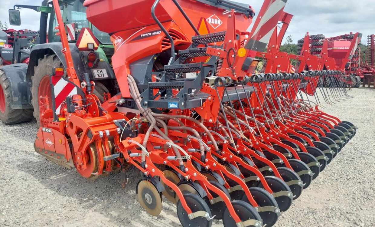 آلة بذر الحصاد Kuhn Kuhn Venta 4030 / HR 4004: صورة 15