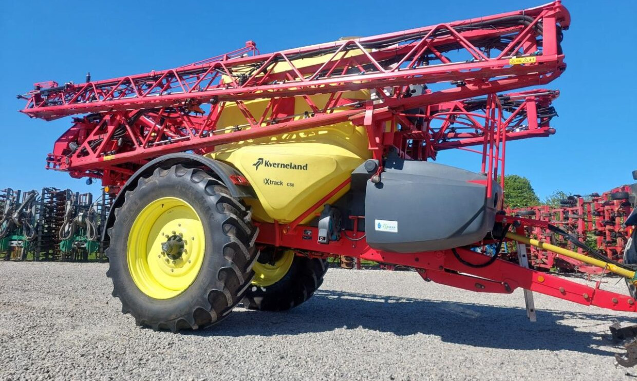 Kverneland IXtrack C60 - 36m - رشاش مسحوب: صورة 2 Kverneland IXtrack C60 - 36m - رشاش مسحوب: صورة 2