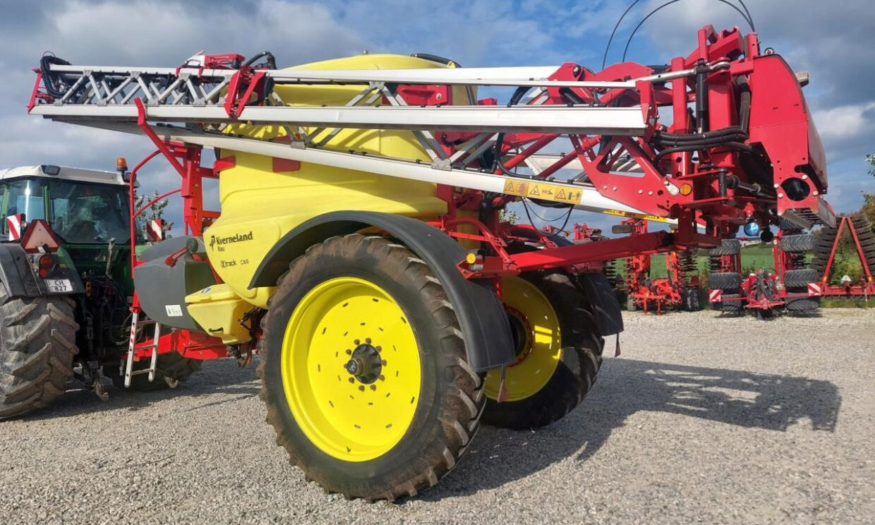 Kverneland Ixtrack C60 - 28m Alubom - رشاش مسحوب: صورة 4 Kverneland Ixtrack C60 - 28m Alubom - رشاش مسحوب: صورة 4
