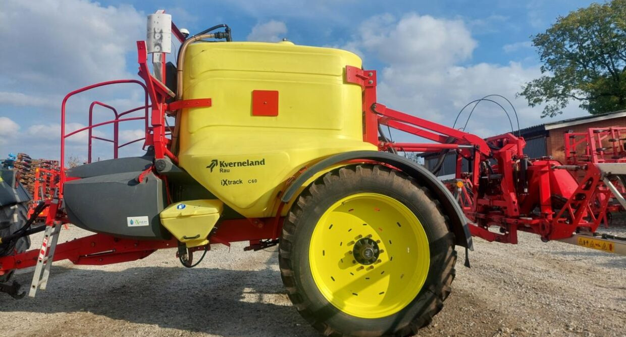 Kverneland Ixtrack C60 - 28m Alubom - رشاش مسحوب: صورة 5 Kverneland Ixtrack C60 - 28m Alubom - رشاش مسحوب: صورة 5