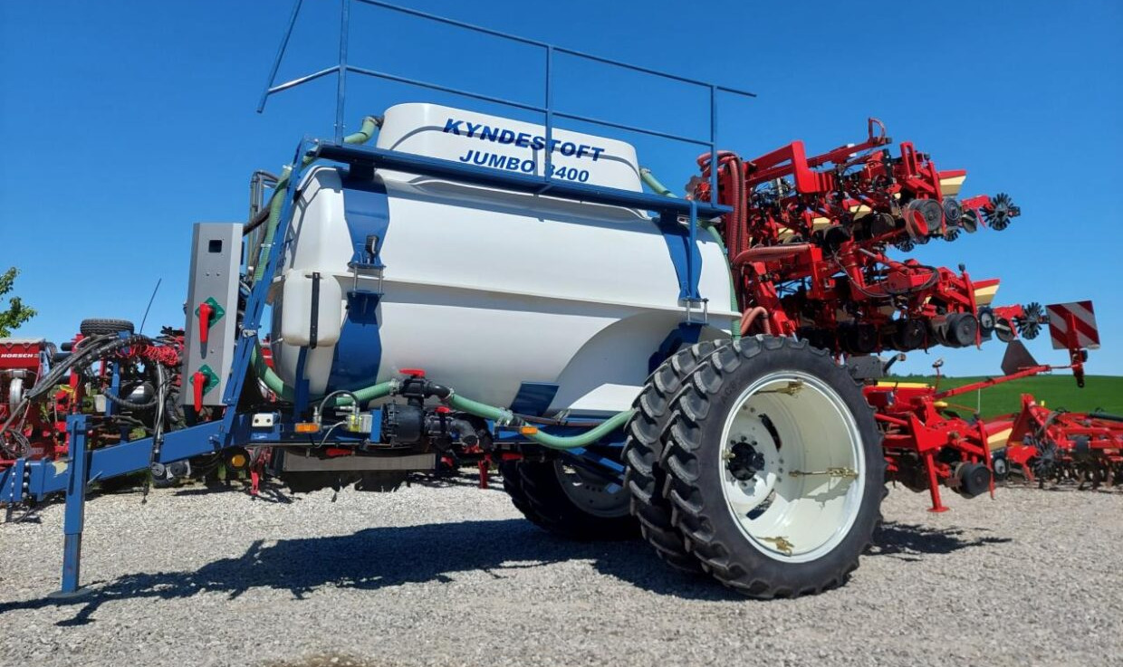 Kverneland Unicorn SD 18 rk. m. gødning. - آلة البذر الدقيق: صورة 4 Kverneland Unicorn SD 18 rk. m. gødning. - آلة البذر الدقيق: صورة 4