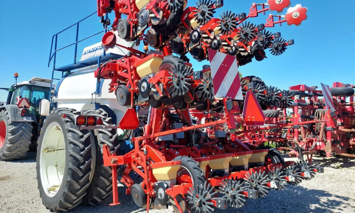 Kverneland Unicorn SD 18 rk. m. gødning. - آلة البذر الدقيق: صورة 1 Kverneland Unicorn SD 18 rk. m. gødning. - آلة البذر الدقيق: صورة 1