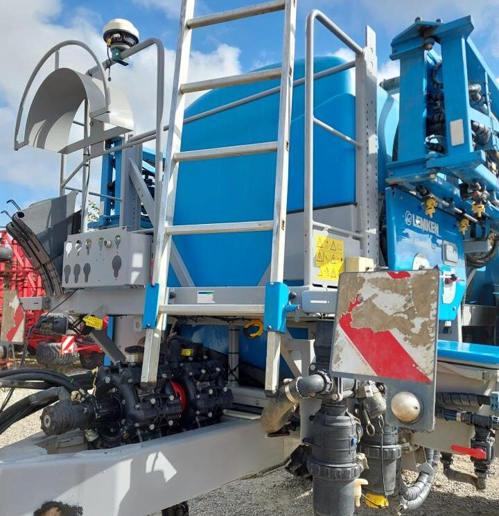 Lemken ALBATROS 9 6000 L med GPS - رشاش مسحوب: صورة 5 Lemken ALBATROS 9 6000 L med GPS - رشاش مسحوب: صورة 5