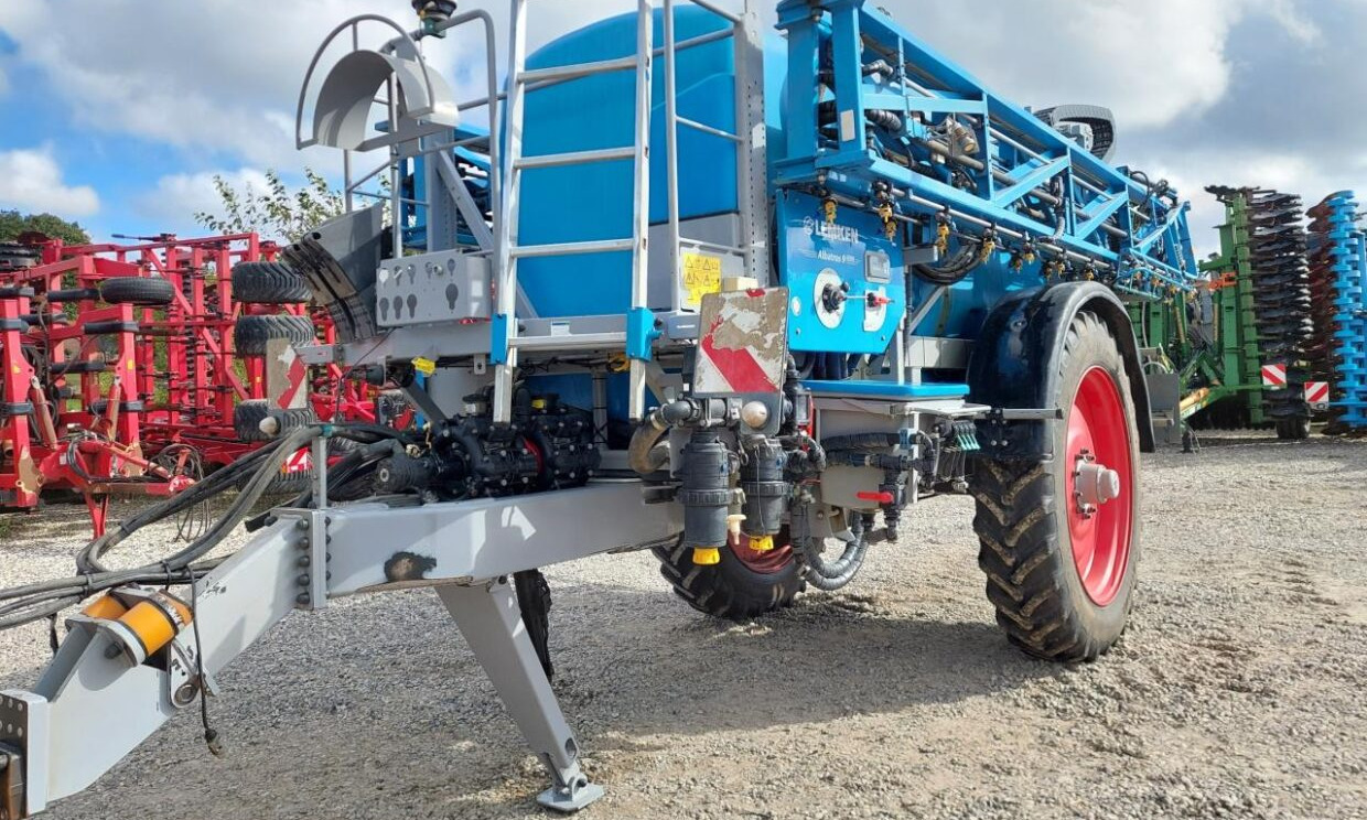 Lemken ALBATROS 9 6000 L med GPS - رشاش مسحوب: صورة 3 Lemken ALBATROS 9 6000 L med GPS - رشاش مسحوب: صورة 3