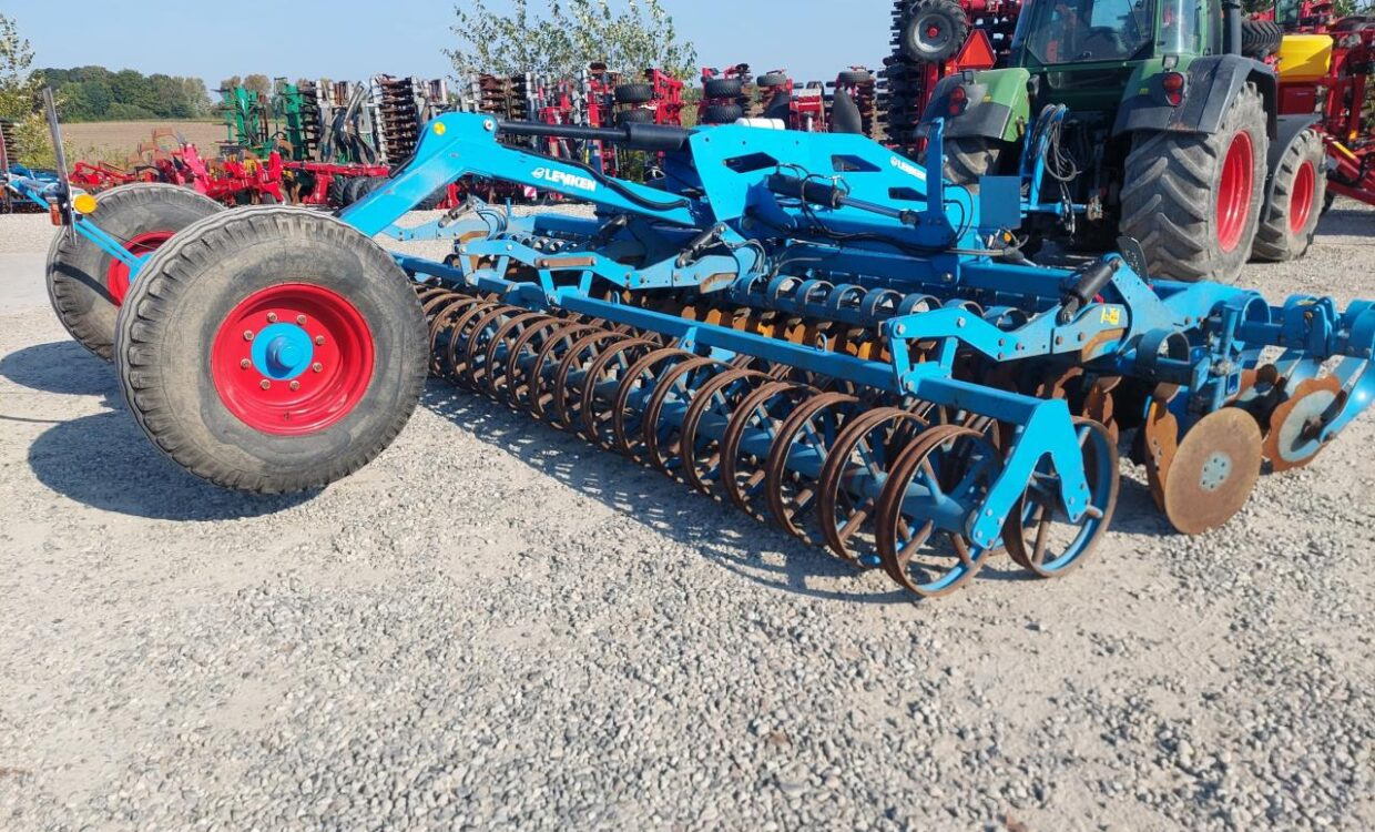 مسفلة قرصية Lemken Heliodor 9/700 KA: صورة 9